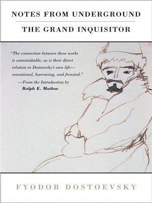 cover image of Notes from Underground, the Grand Inquisitor